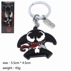 Venom Key Chain Q version 5.5X...