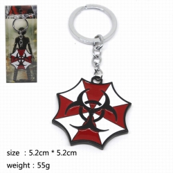 Resident Evil Key Chain  5.2X5...