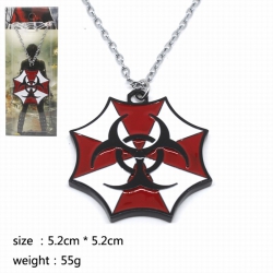 Resident Evil Necklace 5.2X5.2...