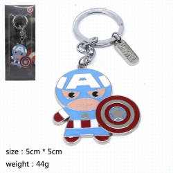 Captain America Key Chain  Q v...