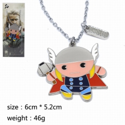 Thor Q version Necklace 6X5.2C...