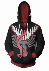 Venom Long sleeve zipper Sweat...