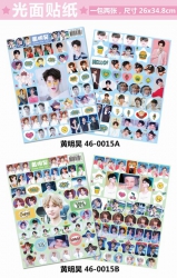 NINE PERCENT Sticker Paster a ...