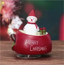 Christmas series snowman Resin...