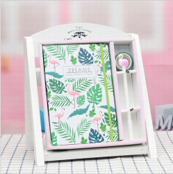 Flamingo Boxed Notebook Kit 10...