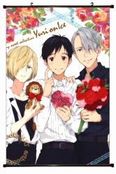 Yuri !!! on Ice Plastic pole c...