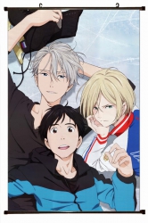 Yuri !!! on Ice Plastic pole c...