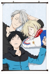 Yuri !!! on Ice Plastic pole c...