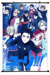 Yuri !!! on Ice Plastic pole c...