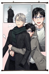 Yuri !!! on Ice Plastic pole c...