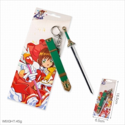 Card Captor Sakura Magic sword...