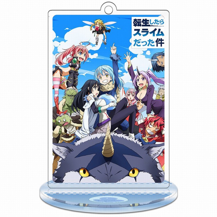 That Time I Got Reincarnated as a Slime Acrylic Key Chain pendant 9-10CM Style O