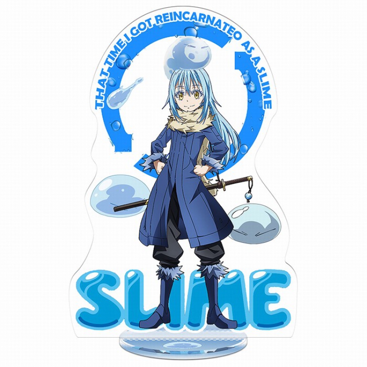That Time I Got Reincarnated as a Slime Double-sided acrylic large licensing 21X0.3CM 100G Style G