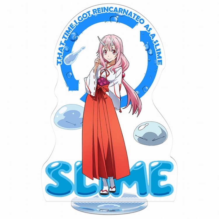 That Time I Got Reincarnated as a Slime Double-sided acrylic large licensing 21X0.3CM 100G Style F