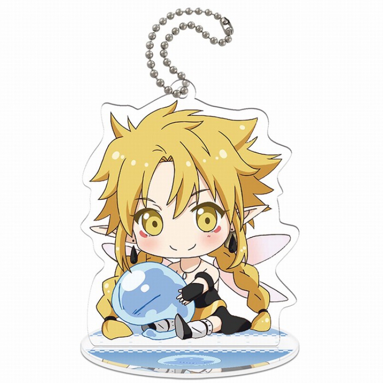 That Time I Got Reincarnated as a Slime Acrylic Key Chain pendant 9-10CM Style K