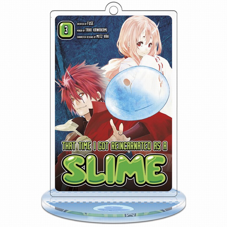 That Time I Got Reincarnated as a Slime Acrylic Key Chain pendant 9-10CM Style F