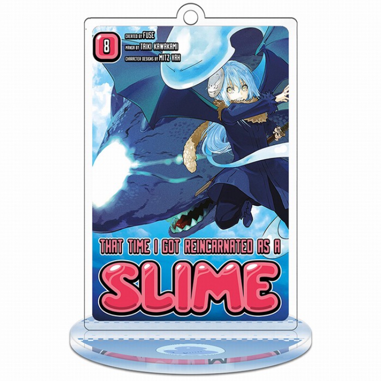 That Time I Got Reincarnated as a Slime Acrylic Key Chain pendant 9-10CM Style A