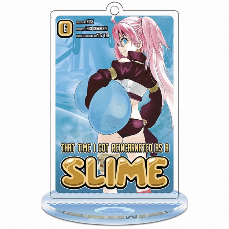 That Time I Got Reincarnated as a Slime Acrylic Key Chain pendant 9-10CM Style C