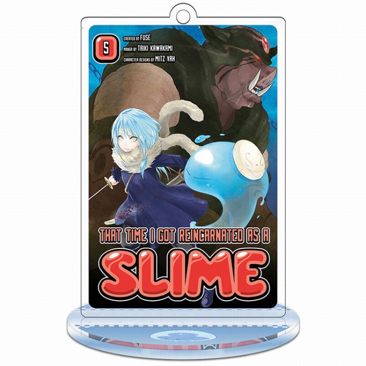 That Time I Got Reincarnated as a Slime Acrylic Key Chain pendant 9-10CM Style D