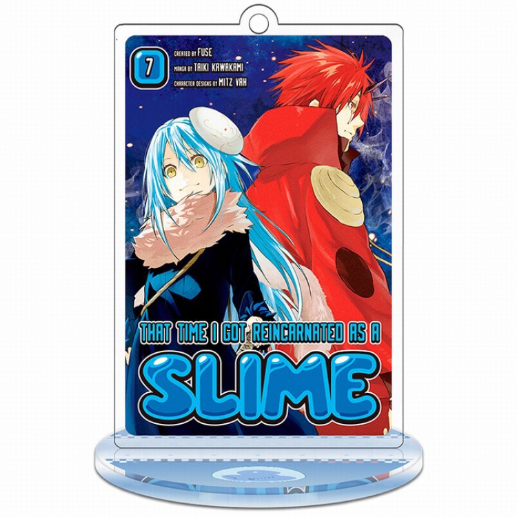 That Time I Got Reincarnated as a Slime Acrylic Key Chain pendant 9-10CM Style B