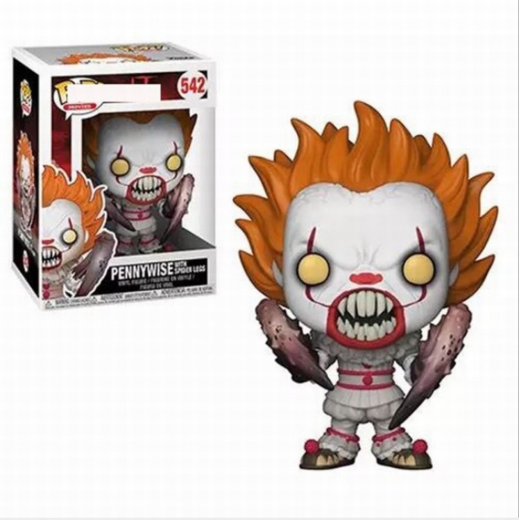 It FUNKO POP 542  Boxed Figure Decoration 10CM 0.14KG