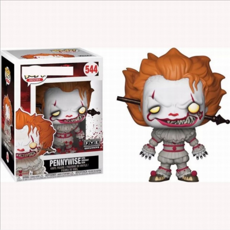 It FUNKO POP 544  Boxed Figure Decoration 10CM 0.14KG