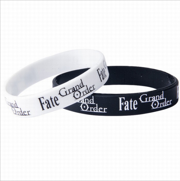 Fate Stay Night Silicone bracelet One pack of 2 price for 5 packs