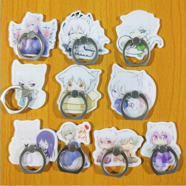 Kamisama Love Cartoon characters Acrylic mobile phone bracket Boxed price for 10 pcs Color mixing