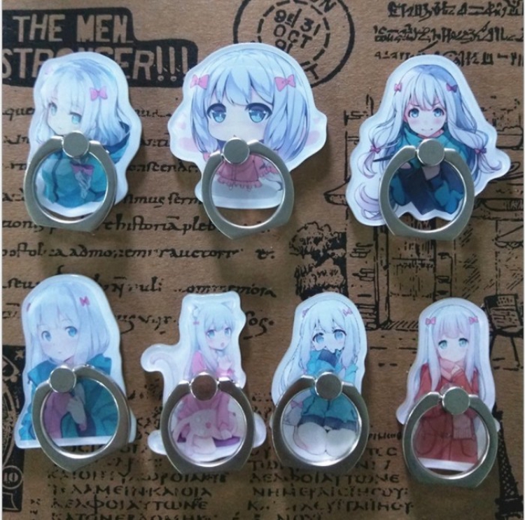 Ero Manga Sensei  Cartoon characters Acrylic mobile phone bracket Boxed price for 10 pcs Color mixing