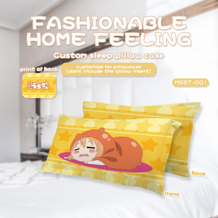 Himouto! Umaru-chan Personalized home boutique Plush Sleeping Pillowcase 48X47CM price for 1 pcs MRZT-001