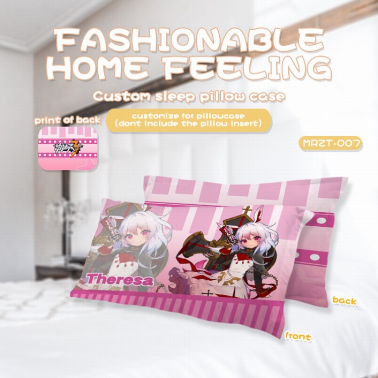 The End of School Personalized home boutique Plush Sleeping Pillowcase 48X47CM price for 1 pcs MRZT-007