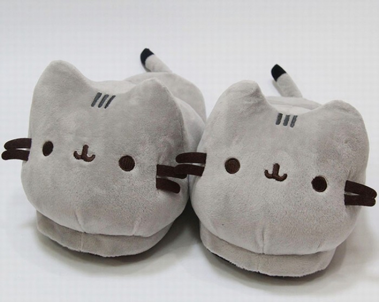 Pusheen Half-foot warm woolen shoes 28CM  0.3KG