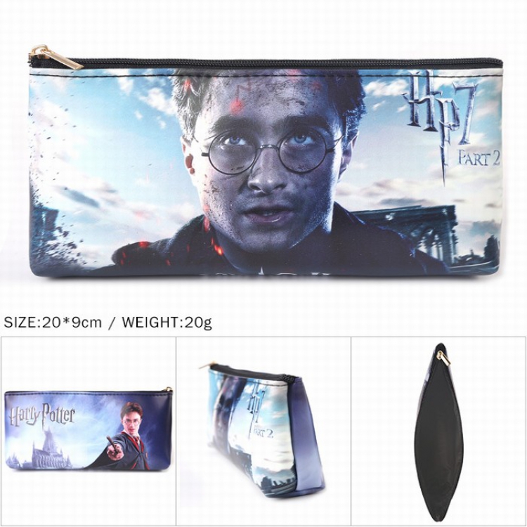 Harry Potter Zipper Pencil Bag 20X9CM 20G