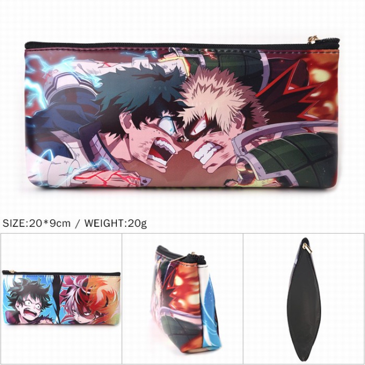 My Hero Academia Zipper Pencil Bag 20X9CM 20G