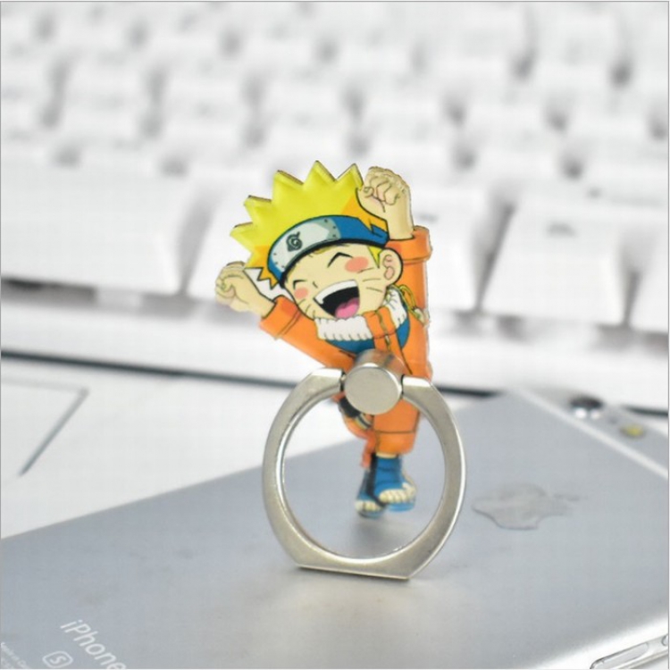 Naruto Acrylic mobile phone bracket ring buckle price for 10 pcs A883