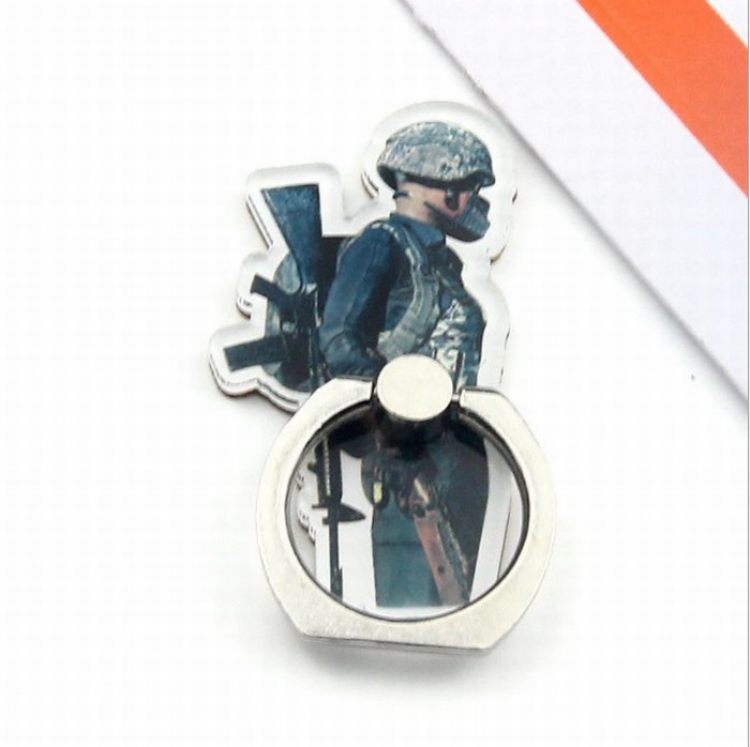 Playerunknowns Batt Acrylic mobile phone bracket ring buckle price for 10 pcs A715