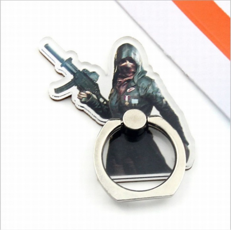 Playerunknowns Batt Acrylic mobile phone bracket ring buckle price for 10 pcs A718
