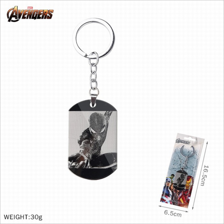 Key Chain The avengers allianc Stainless steel military keychain pendant price for 5 pcs S4