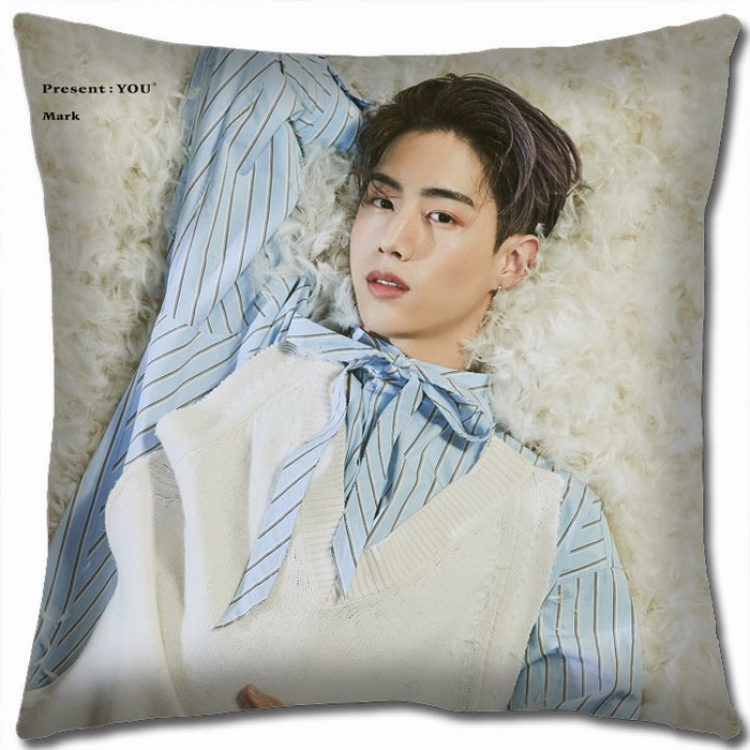 GOT7  Double-sided full color Pillow Cushion 45X45CM GOT7-59 NO FILLING