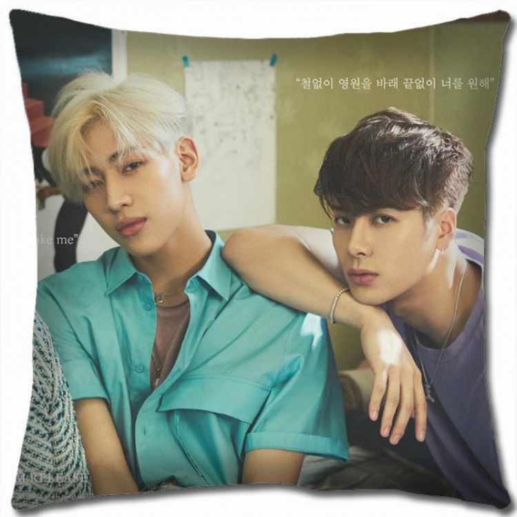 GOT7  Double-sided full color Pillow Cushion 45X45CM GOT7-58 NO FILLING