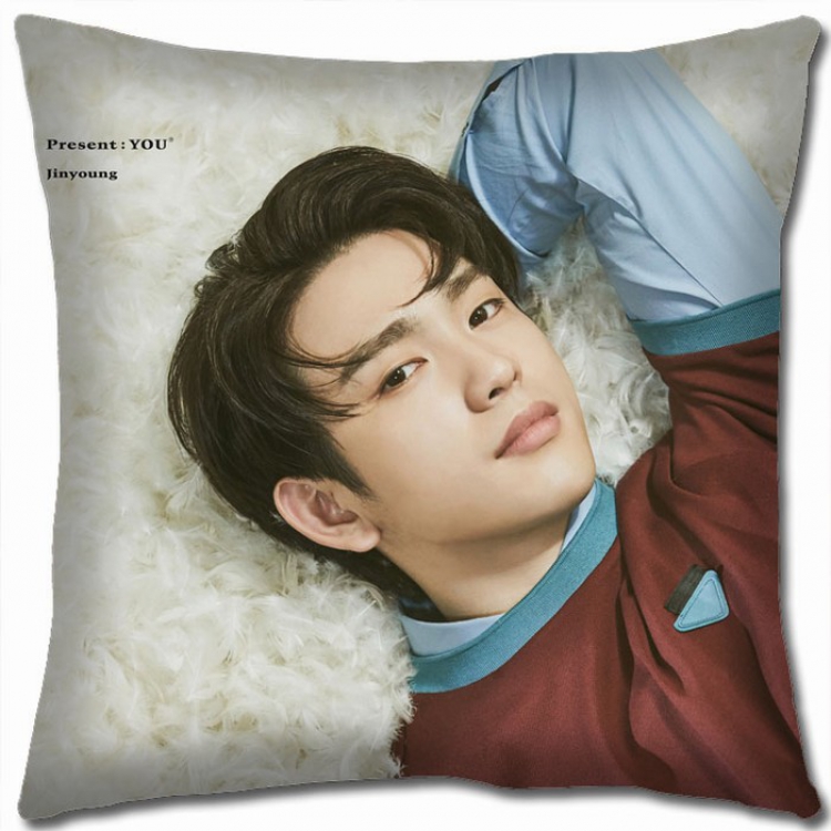GOT7  Double-sided full color Pillow Cushion 45X45CM GOT7-62 NO FILLING