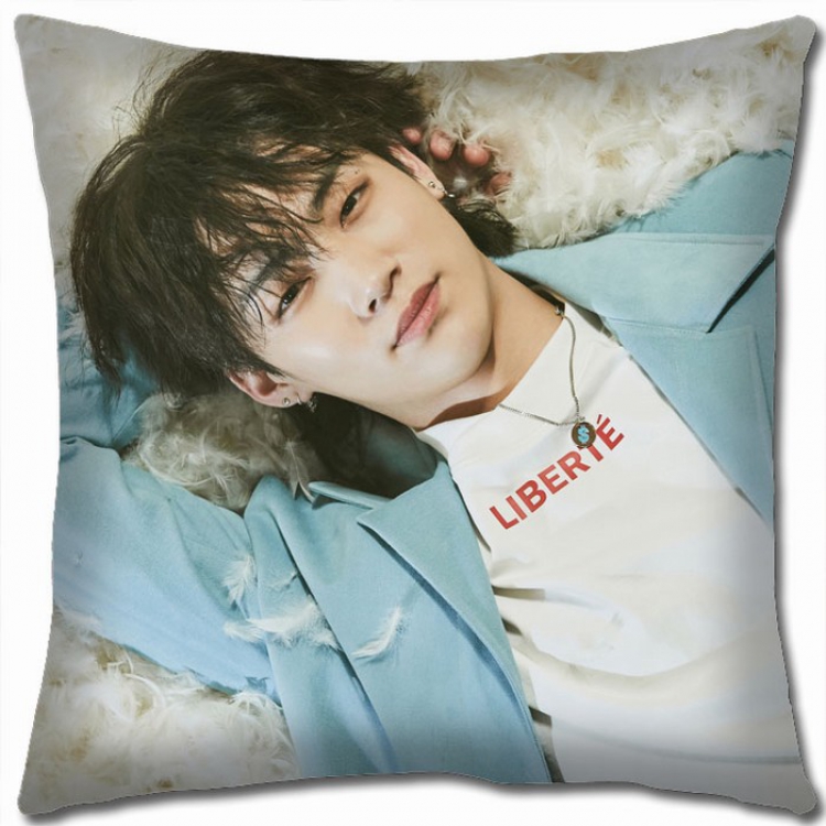 GOT7  Double-sided full color Pillow Cushion 45X45CM GOT7-63 NO FILLING