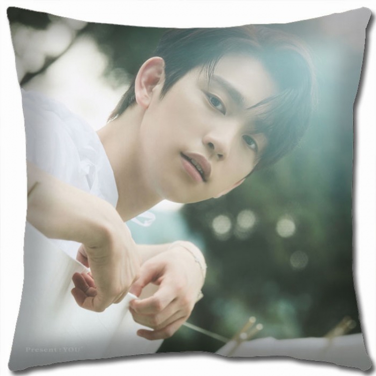 GOT7  Double-sided full color Pillow Cushion 45X45CM GOT7-61 NO FILLING
