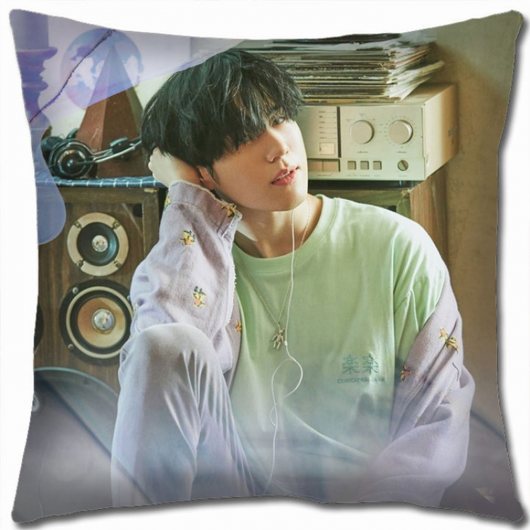 GOT7  Double-sided full color Pillow Cushion 45X45CM GOT7-67 NO FILLING