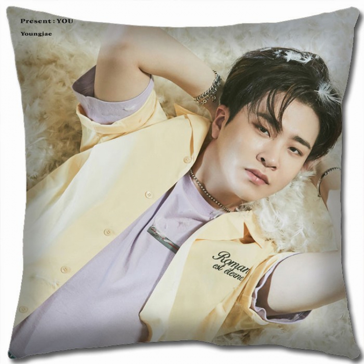 GOT7  Double-sided full color Pillow Cushion 45X45CM GOT7-66 NO FILLING
