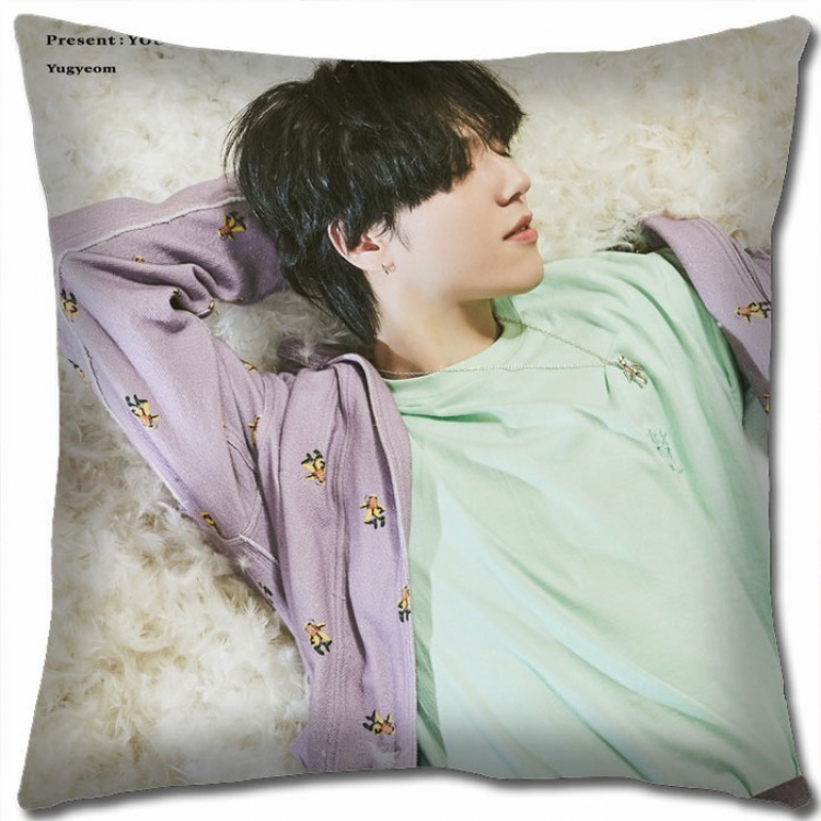 GOT7  Double-sided full color Pillow Cushion 45X45CM GOT7-68 NO FILLING
