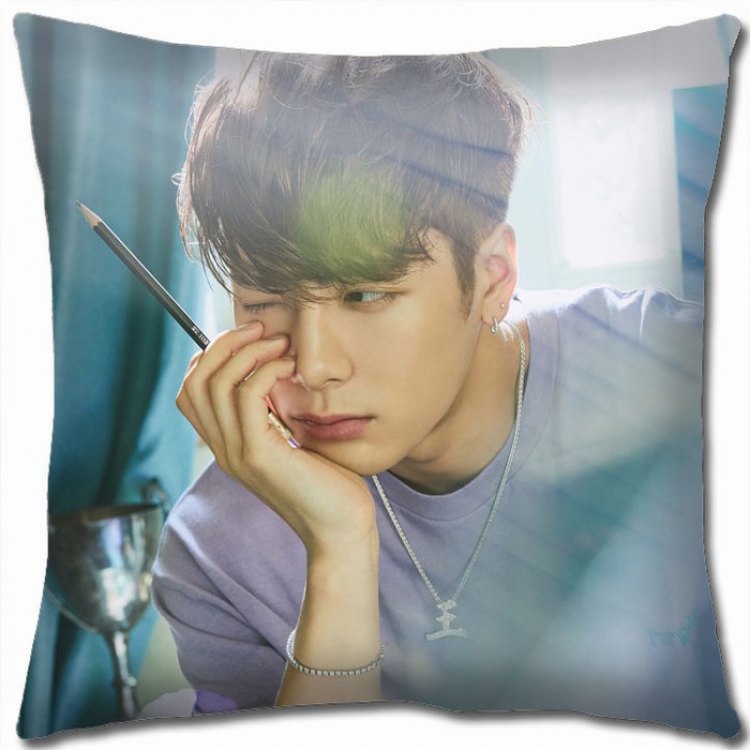 GOT7  Double-sided full color Pillow Cushion 45X45CM GOT7-69 NO FILLING
