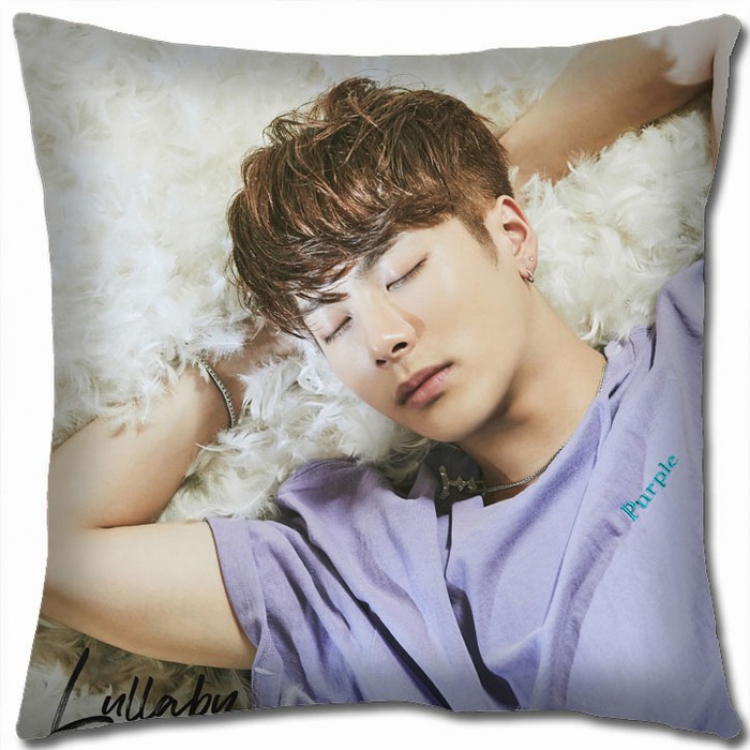 GOT7  Double-sided full color Pillow Cushion 45X45CM GOT7-70 NO FILLING