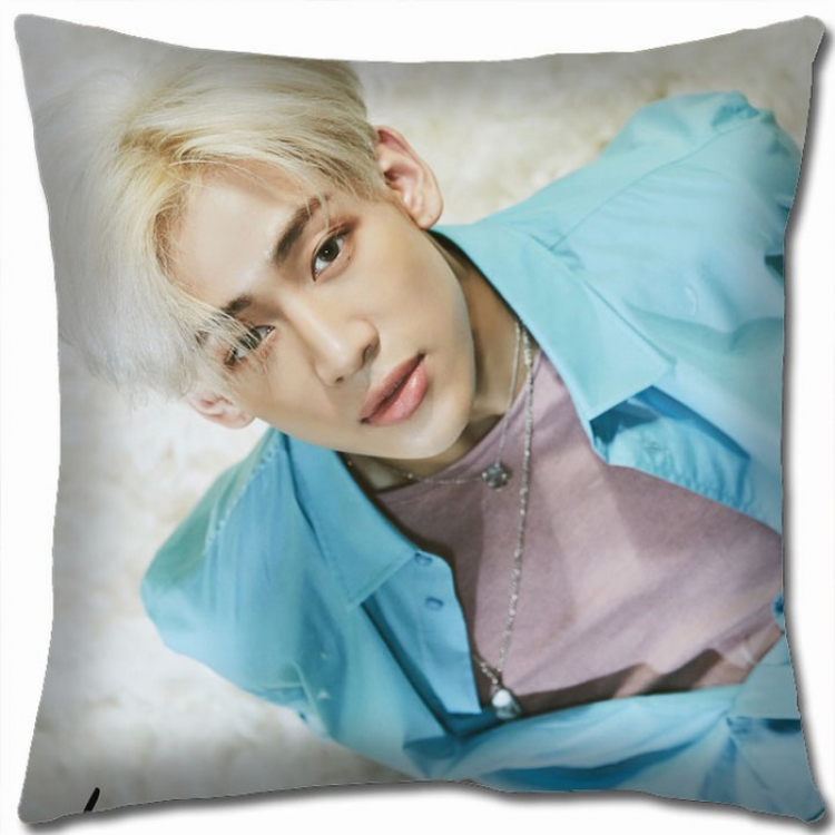 GOT7  Double-sided full color Pillow Cushion 45X45CM GOT7-74 NO FILLING