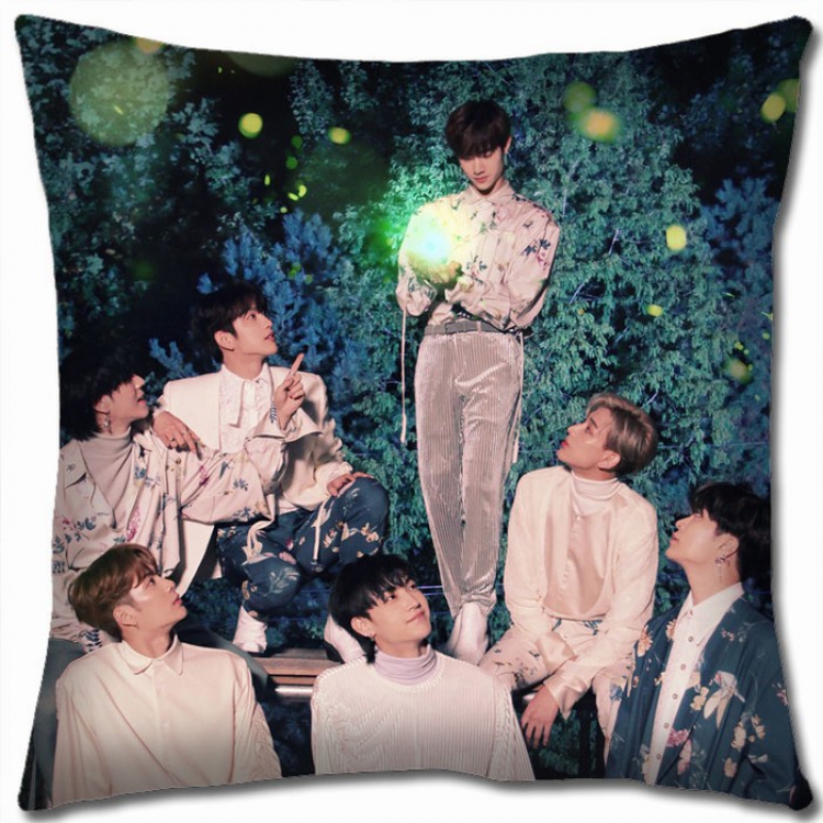 GOT7  Double-sided full color Pillow Cushion 45X45CM GOT7-76 NO FILLING